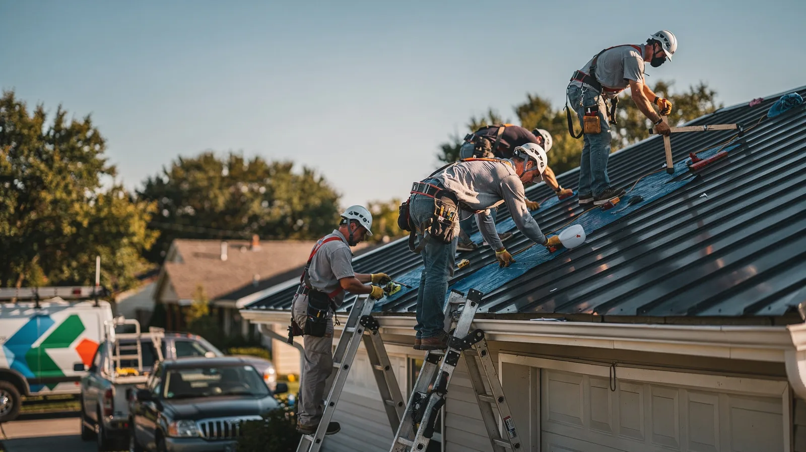 Metal Roof Installation in Romeo, MI near me